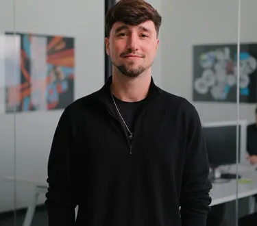 Quentin Pradelle, co-fondateur de Fenxi