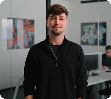 Quentin Pradelle, co-founder of Fenxi