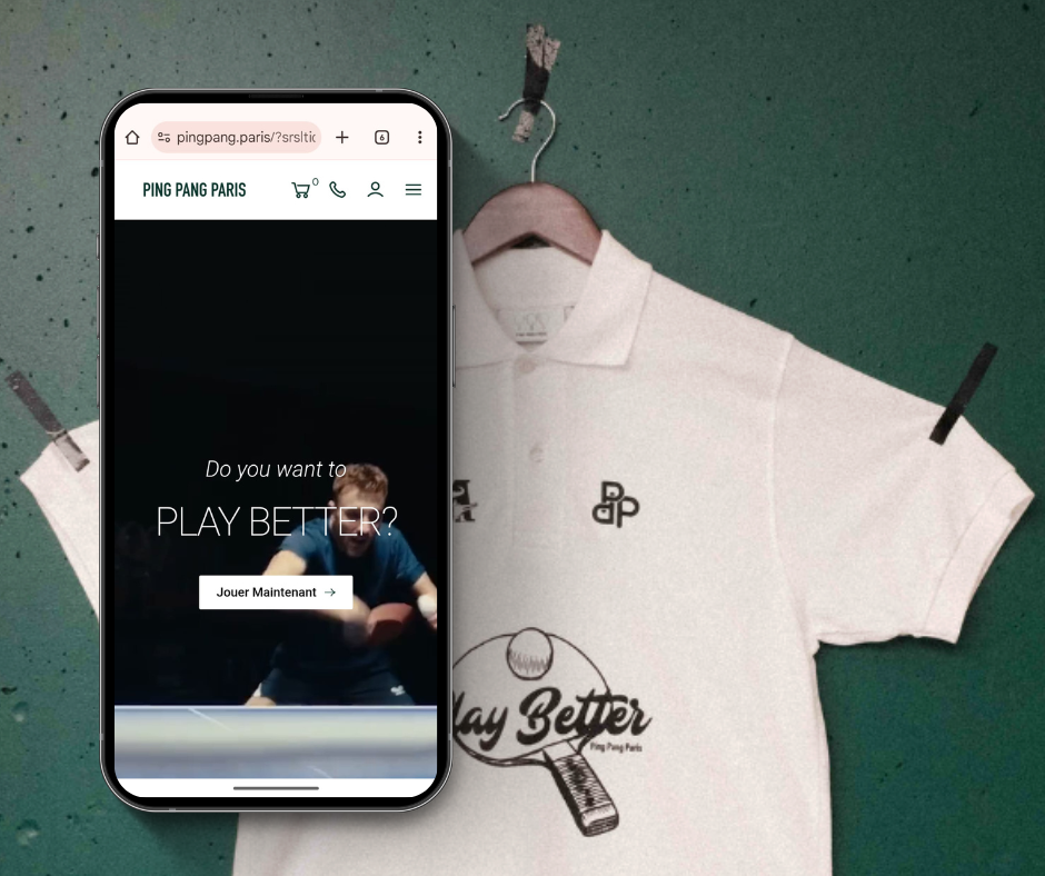Ping Pang Paris visuel 1