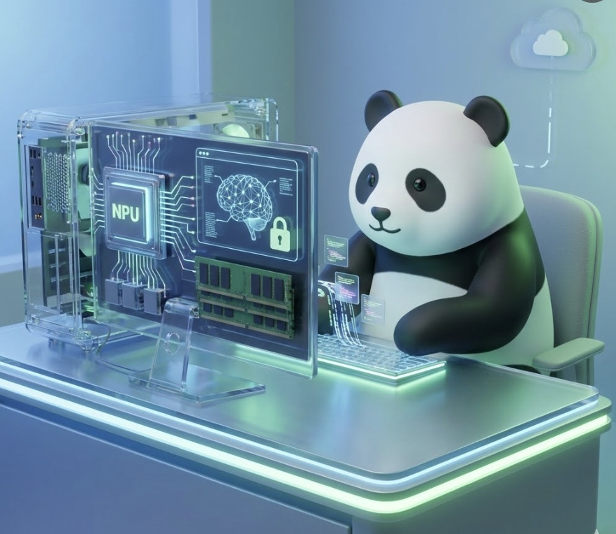 Local-first: AI leaves the cloud and runs on your PC thanks to NPUs