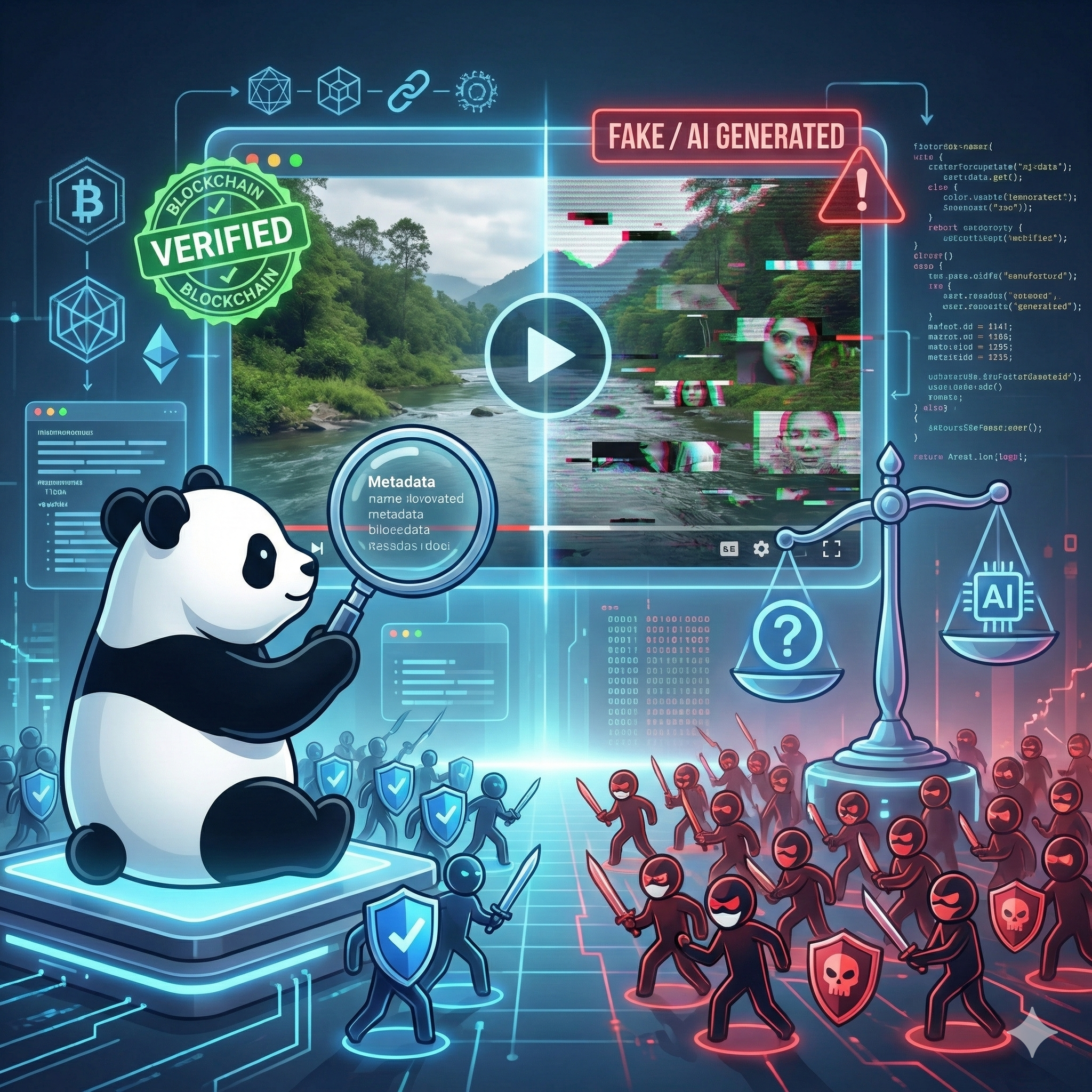 La guerre de l’authenticité : comment prouver la véracité du contenu à l’ère de l’IA?