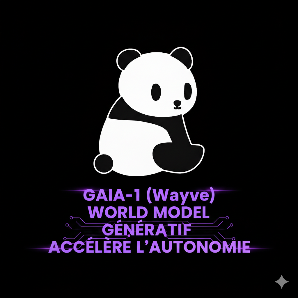 GAIA-1 (Wayve) : le world model génératif qui accélère l’autonomie