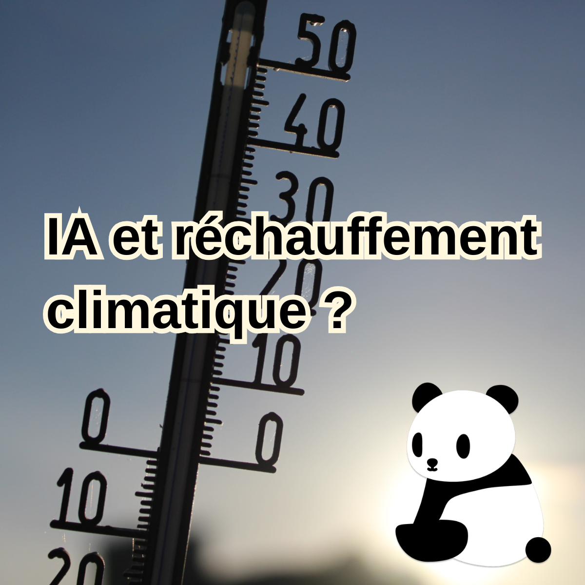 IA et réchauffement climatique : ni apocalypse, ni absolution